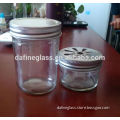 custom made tapered glass jar jam jar glass sauce jar food packaging mason jar